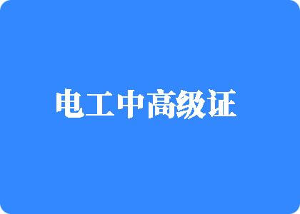 山西省美女性爱操屁眼免费电工中高级证